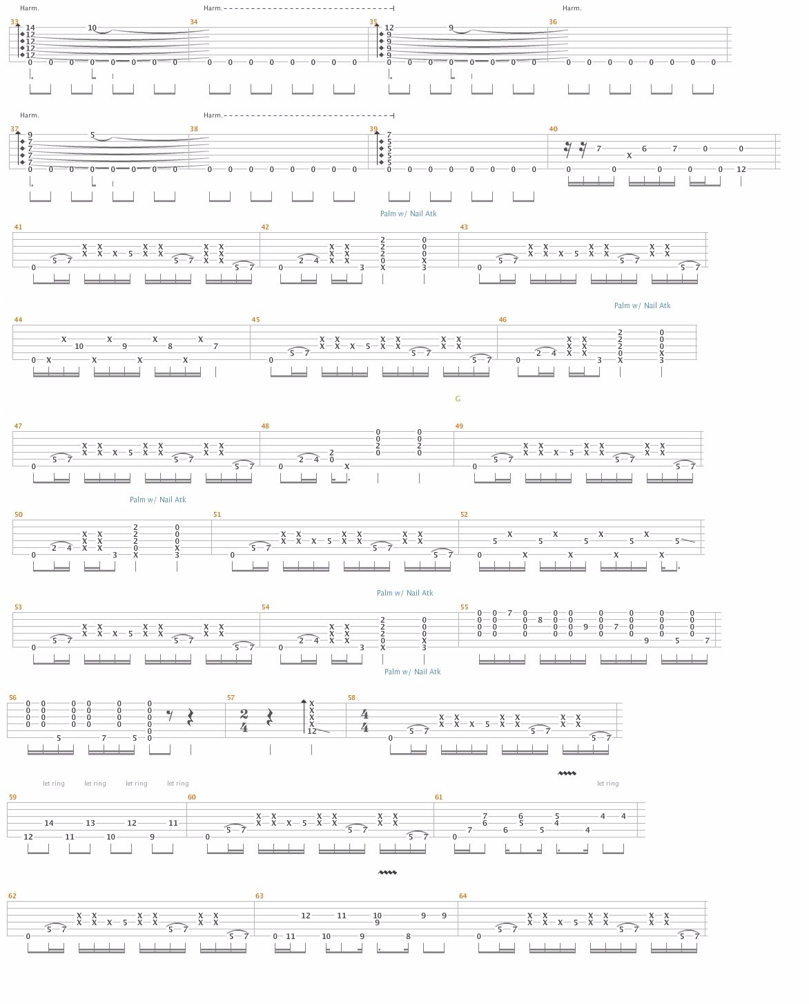 Fight吉他谱2